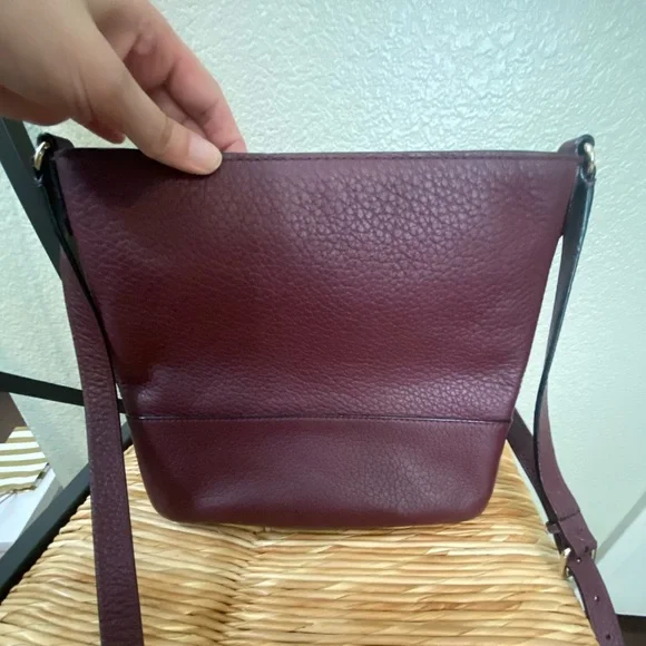 Kate Spade lexie Bay Street in Mulledwine crossbody bag - Picture 3 of 14